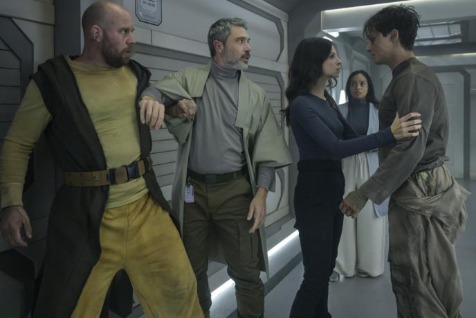 Tamara Radovanović u seriji Kovčeg