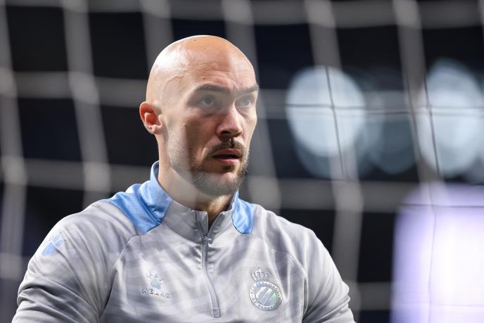 Marko Dmitrović u dresu Espanjola