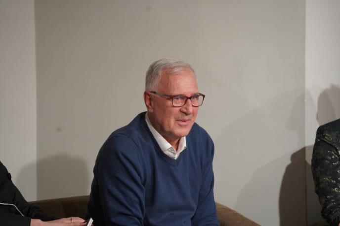 Predstavljen novi roman Vanje Bulića Madonin soko