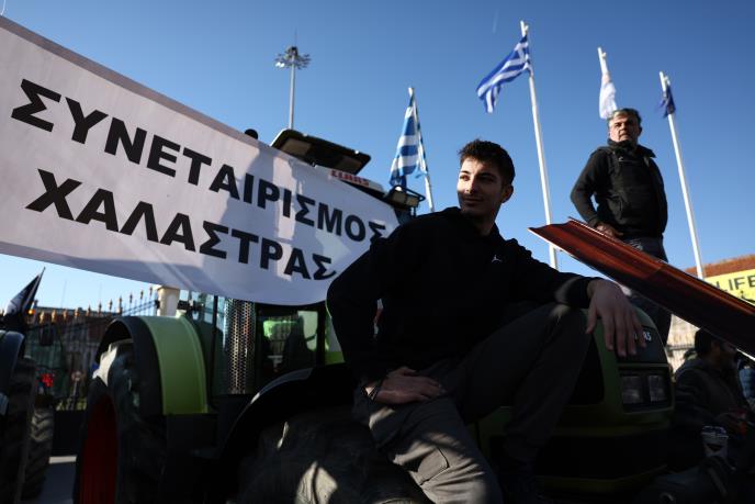 Solun poljoprivrednici protest