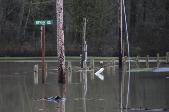 Amerika Vašington poplave