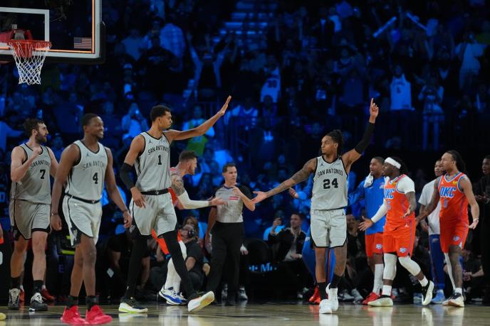 Oklahoma - San Antonio, Viktor Vembanjama