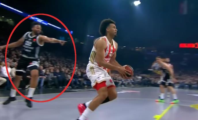 Džabari Parker bezobrazan potez na večitom derbiju