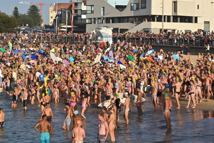 Australija Sidnej Bondi plaža