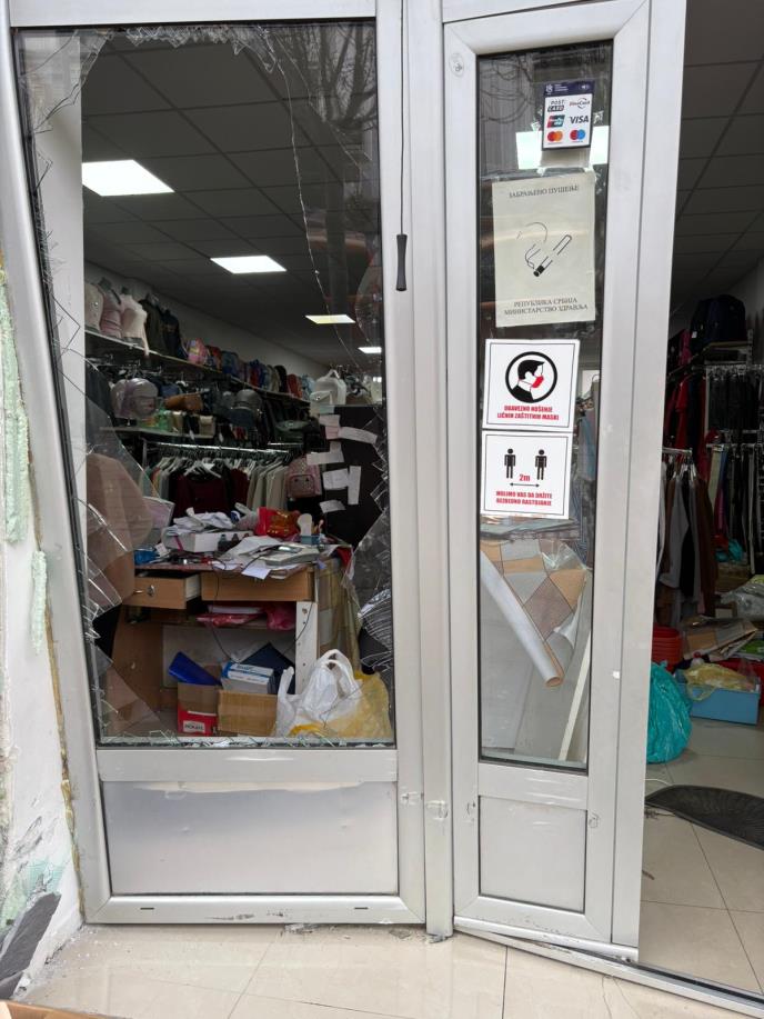 saobraćajna nezgoda