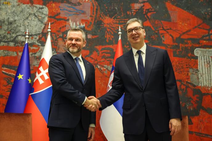 Aleksandar Vučić Peter Pelegrini