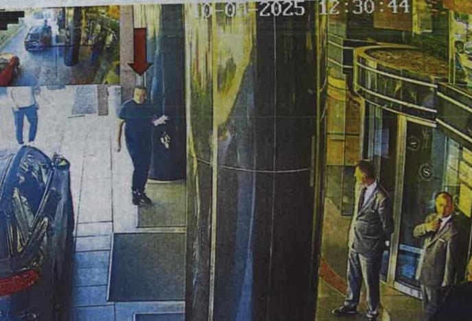 Saša Mirković i Velibor Popović Pop tuča