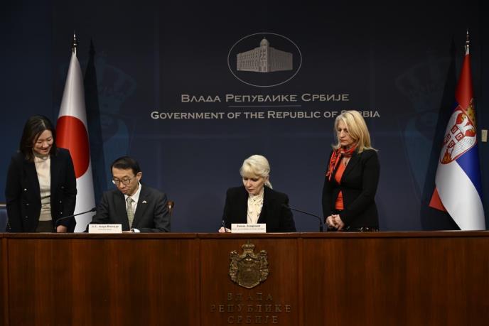 Trgovinski sporazum Srbije i Japana