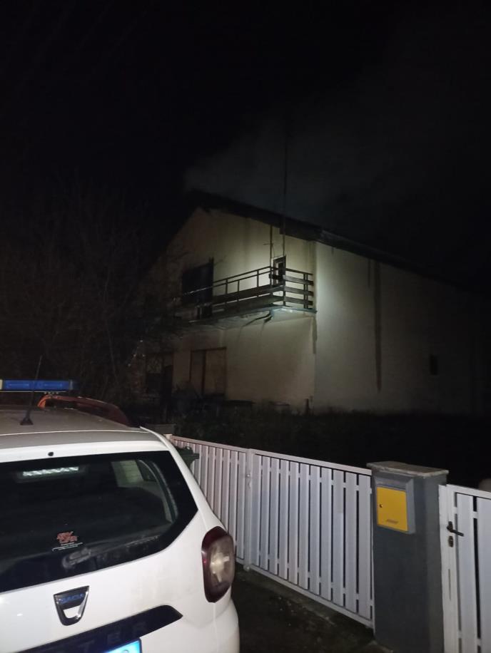 Petrovac na Mlavi požar