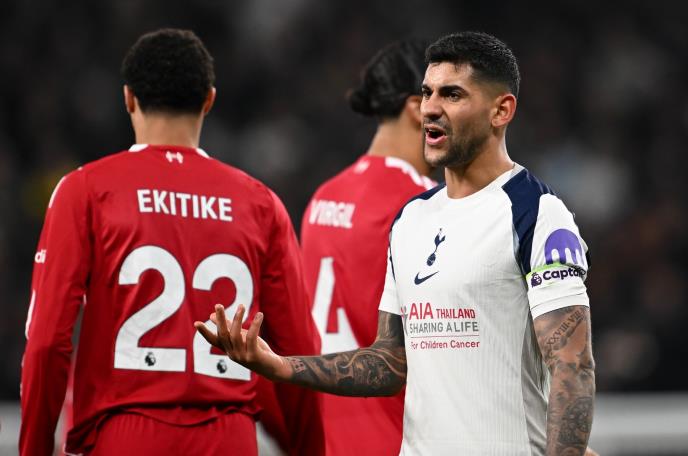 Kristijan Romero Totenhem