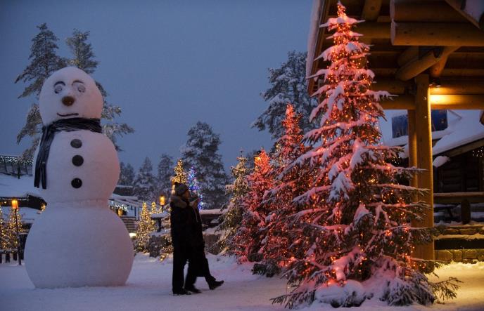 Božićno selo u Rovaniemiju, Rovaniemiji