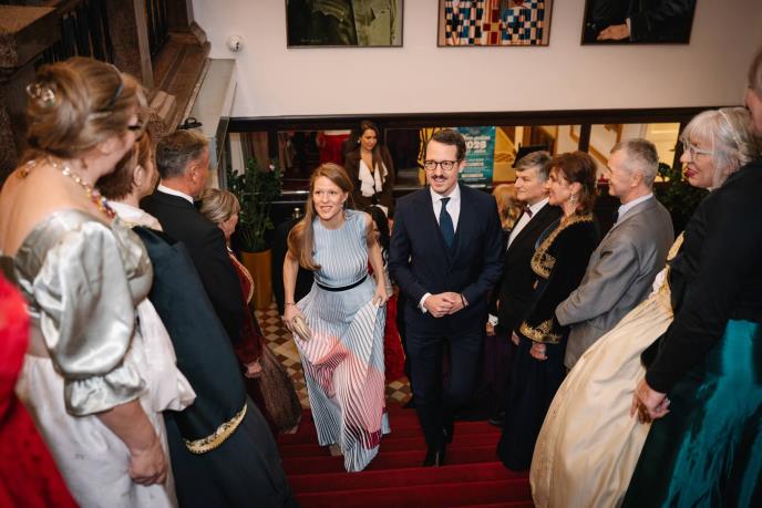 Prednovogodišnji kraljevski bal u Banji Koviljači