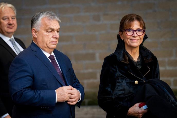 Aniko Levai Viktor Orban žena
