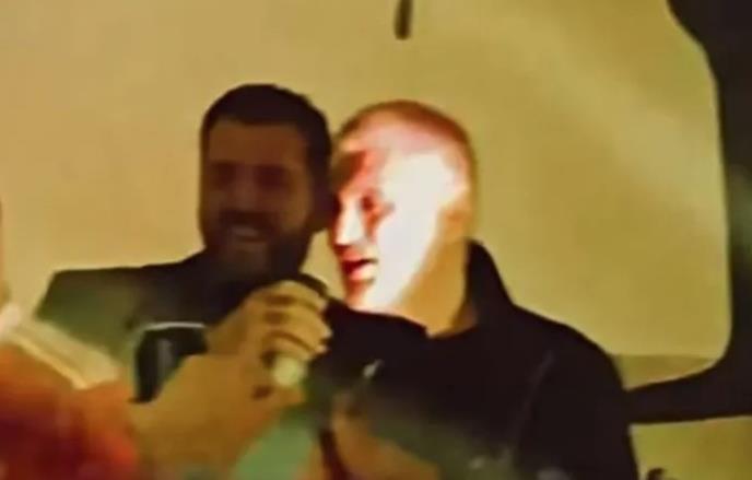 Čeda i Aca Kos u provodu