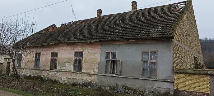 Rodna kuća Isidore Sekulić u Mošorinu