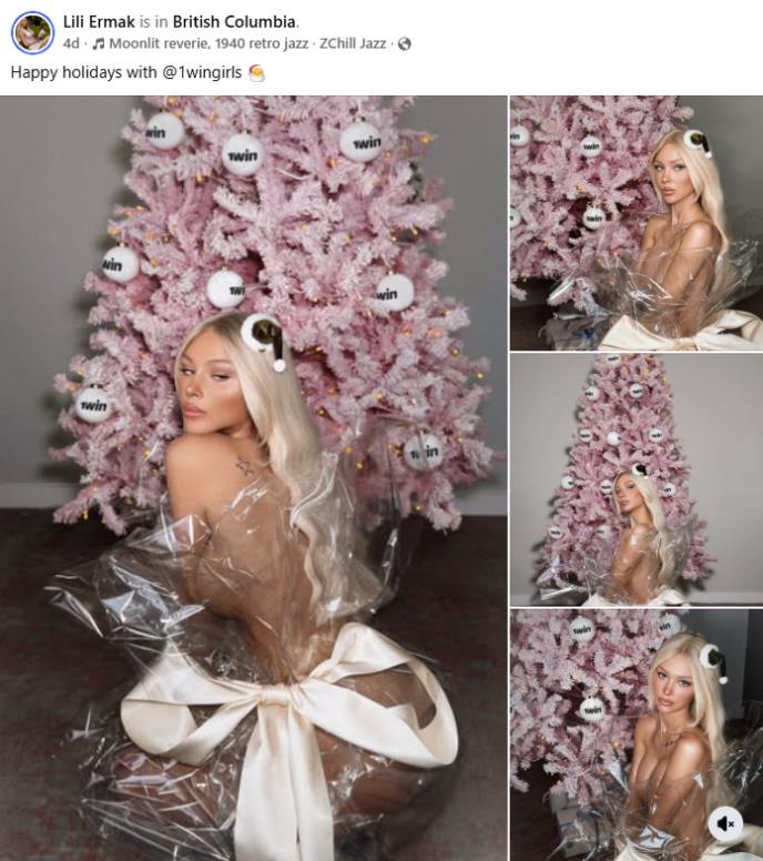 Lili Ermak pravi palačinke u kupaćem