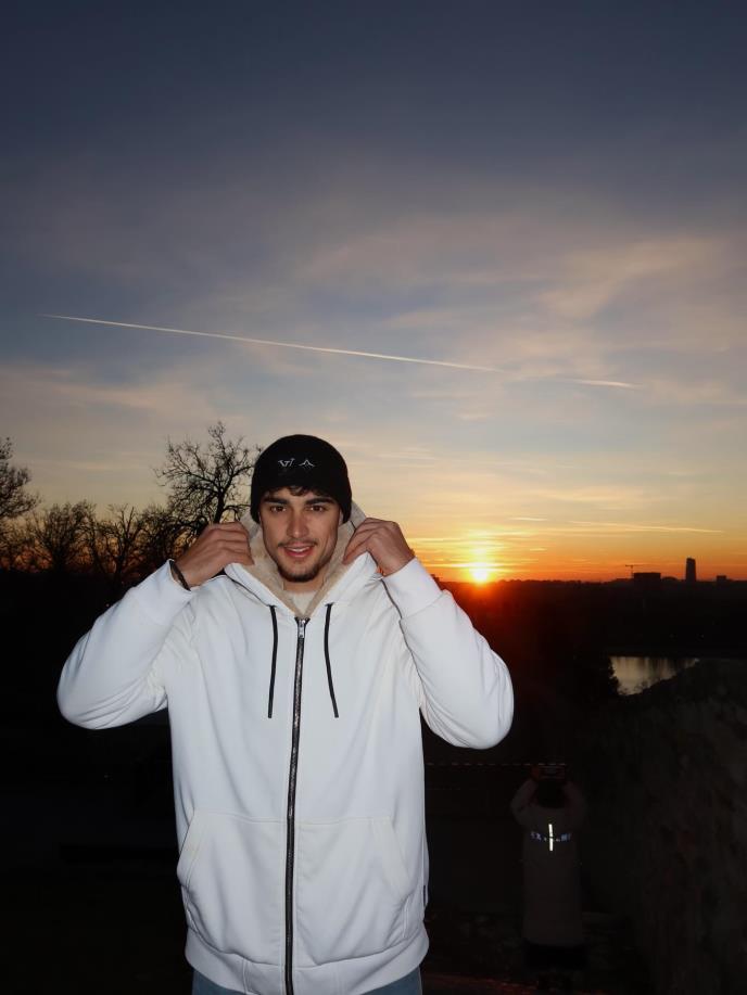 Aleksandar Pavlović u Beogradu