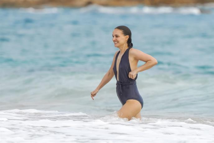 Natali Portman dočekala Novu godinu u Sent Bartsu