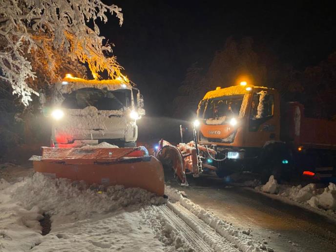 sneg putari čišćenje snega