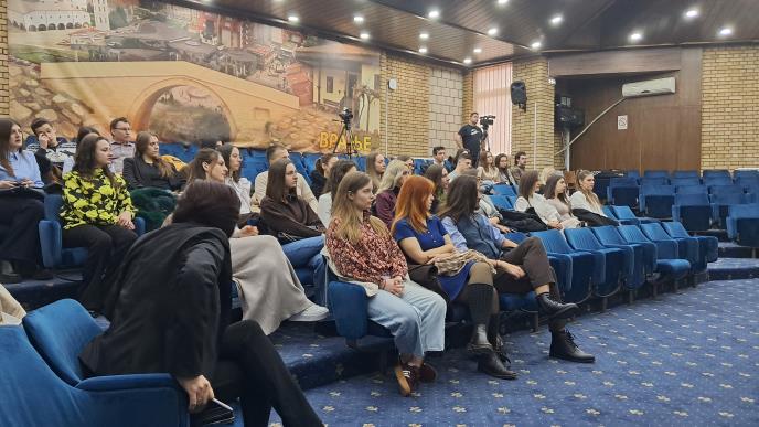 Prijem za najbolje studente iz Vranja u prethodnoj godini