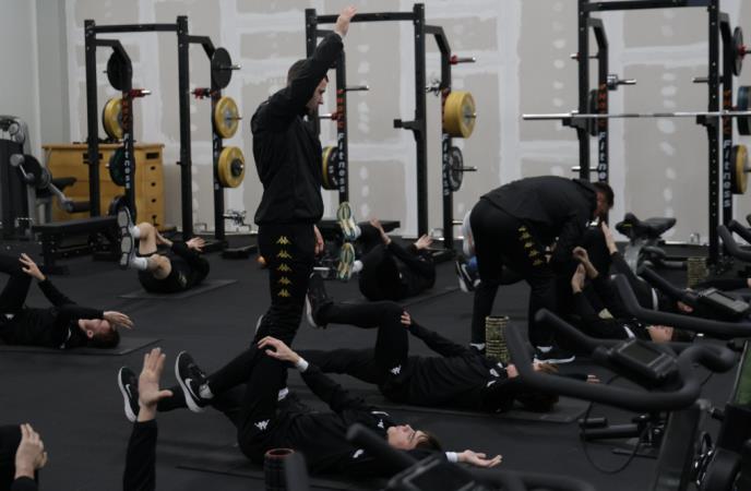 FK Partizan, pripreme