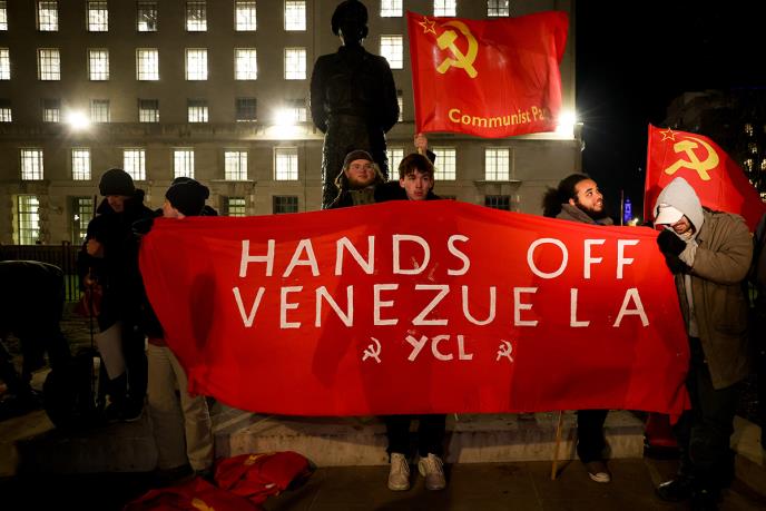 Protesti u svetu zbog Venecuele Venecuela