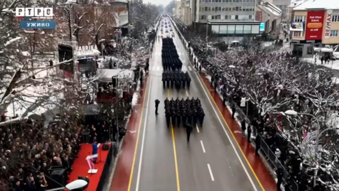 Dan Republike Srpske, svečani defile u Banjaluci