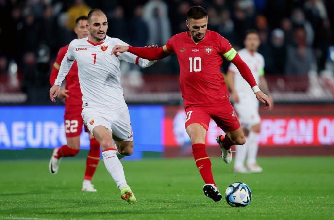Foto: Starsport Crna Gora pre Albanije Driton Camaj
