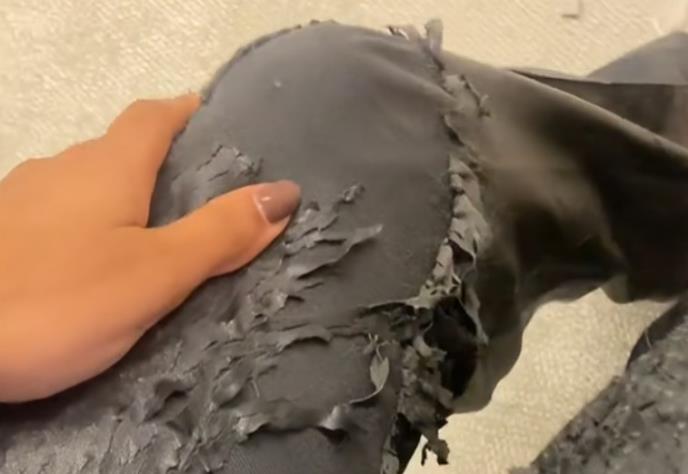 pantalone od eko kože