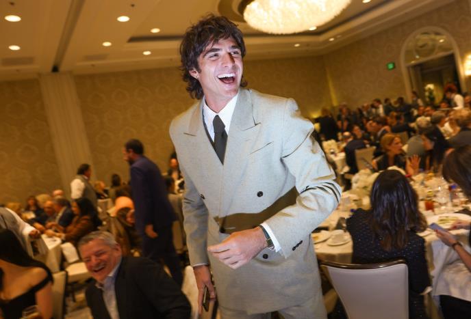 Džejkob Elordi na AFI Awards luncheon 2025