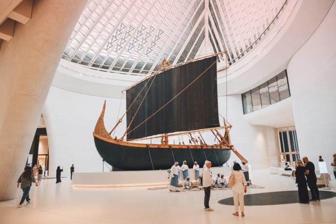 Zajed Nacionalni muzej Abu Dabi