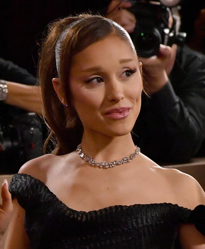 Arijana Grande na dodeli Zlatnih globusa 2026