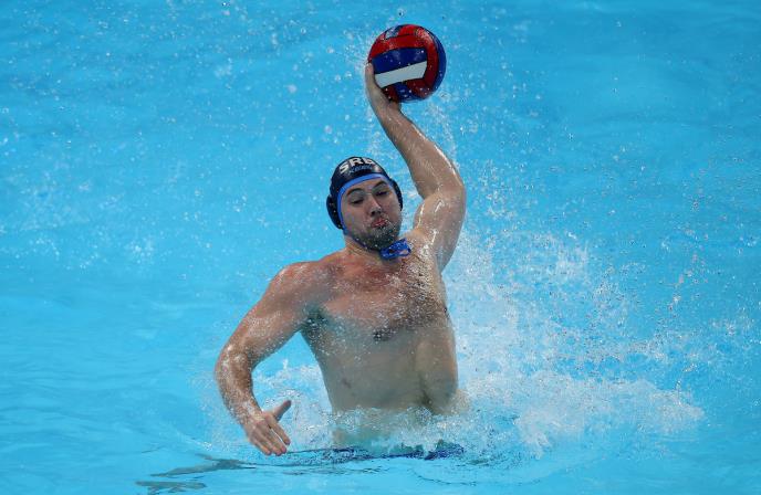 Dušan Mandić na Evropskom prvenstvu u vaterpolu