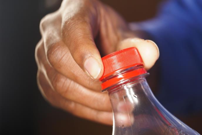 čep, plastična flaša