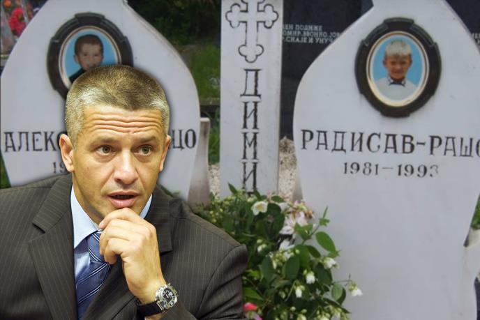 Naser Orić ubijena deca Aleksandar i Radisav masakr u Skelanima