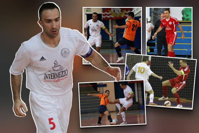 Bojan Đura Pavićević u dresu Marba