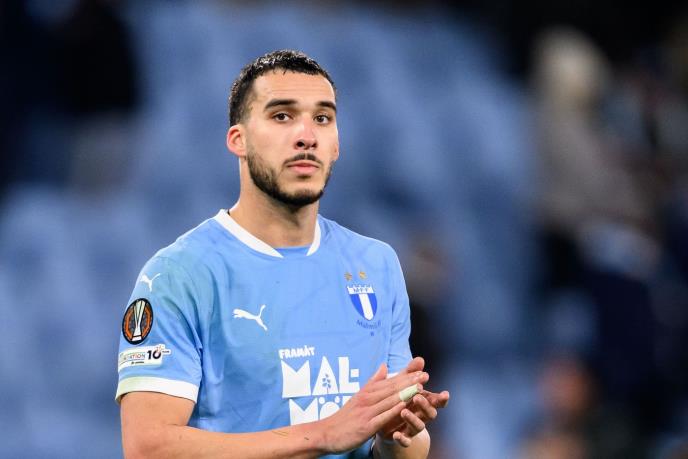 Andrej Đurić u dresu Malmea