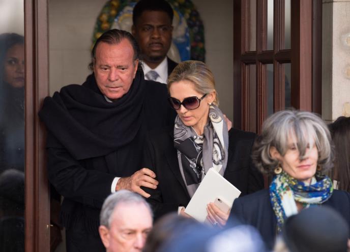 Hulio Iglesijas sa suprugom Mirandom Rijnsburger