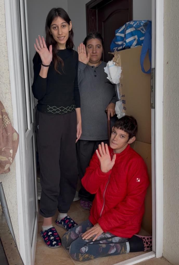 Ružica Dijana Jovana Kocić  Gornji Barbeš cerebralna paraliza