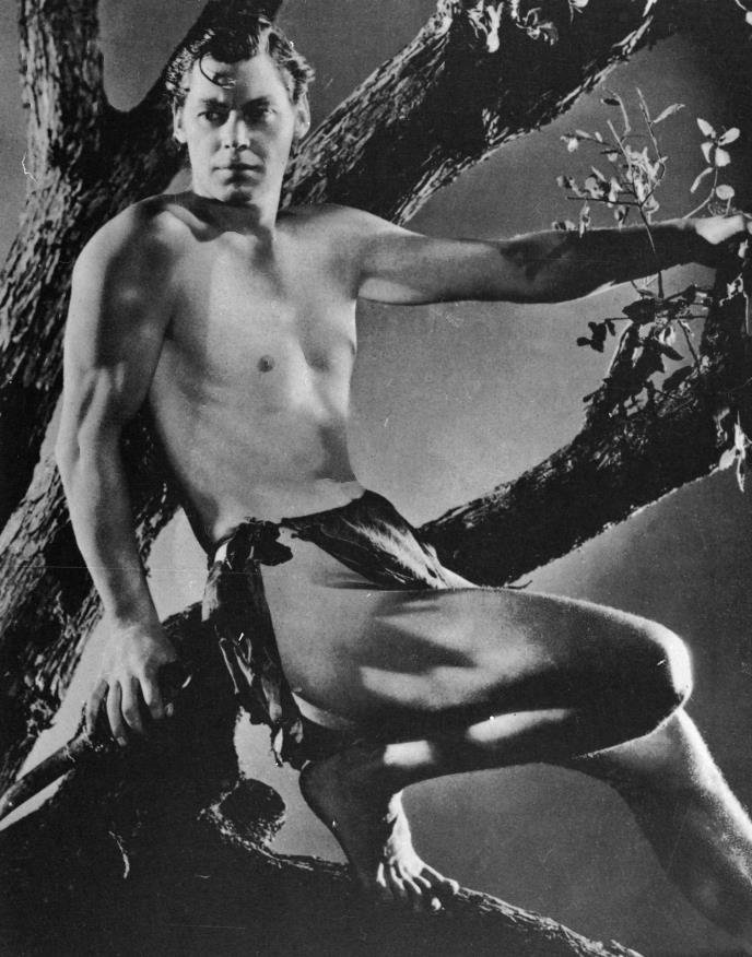 Džoni Vajsmiler kao Tarzan