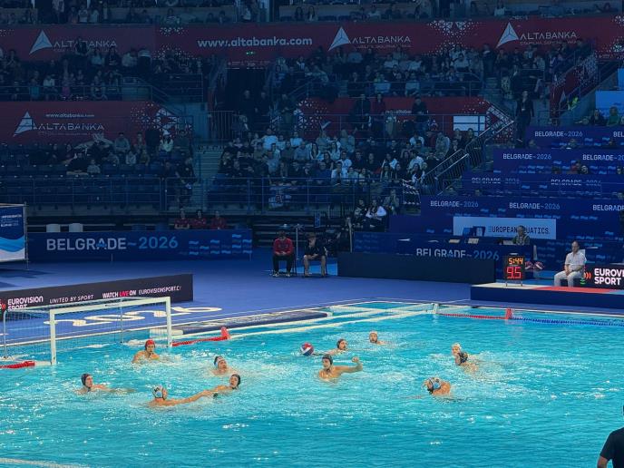 Vaterpolo Srbija - Crna Gora