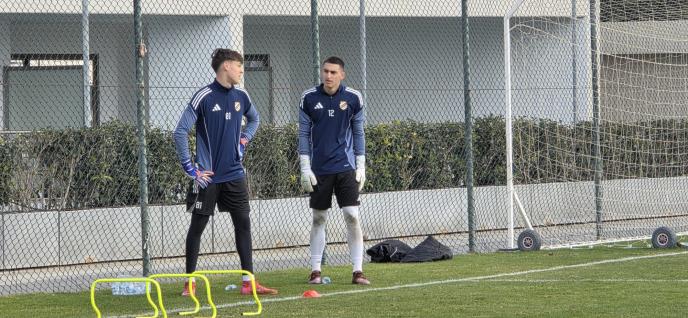 Lazar Kaličanin i Vladan Čarapić