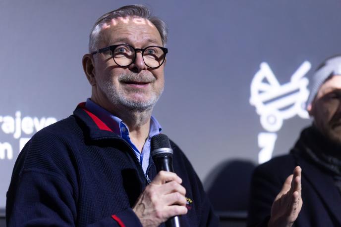 Dimče Stojanovski, koproducent filma