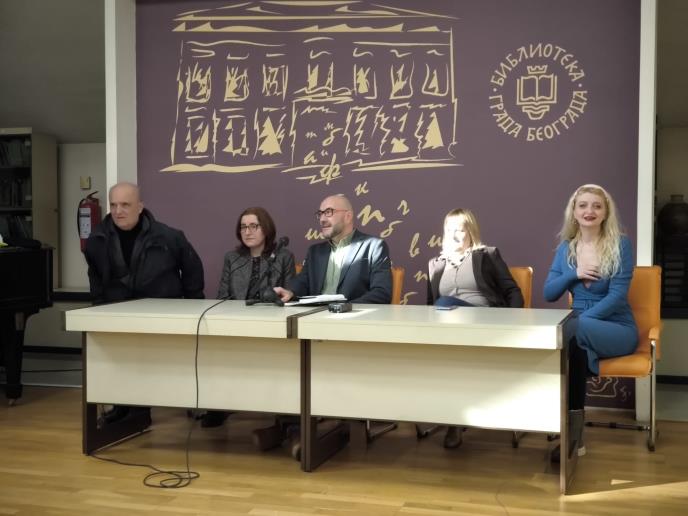 Enes Halilović Beogradski pobednik