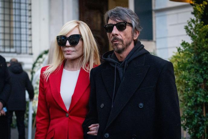 Donatela Versaće na pomenu Valentinu Garavaniju