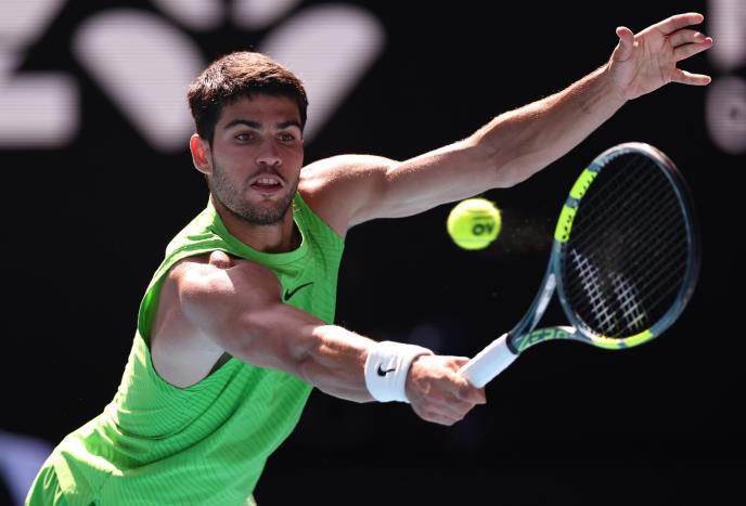 Karlos Alkaraz na Australijan openu