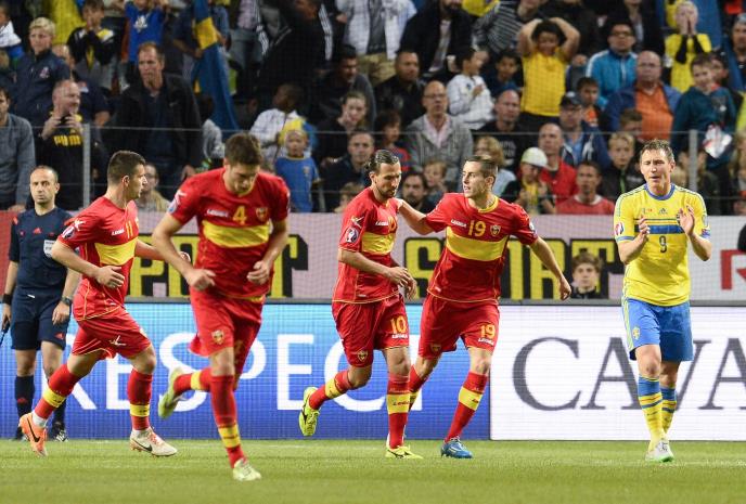 Dejan Damjanović u reprezentaciji Crne Gore