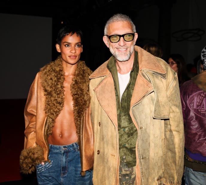 Vensan Kasel i Nara Baptisti na modnom šouu Outside the Box u Parizu