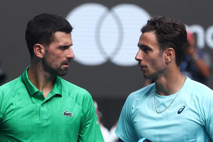 Novak Đoković i Lorenco Museti