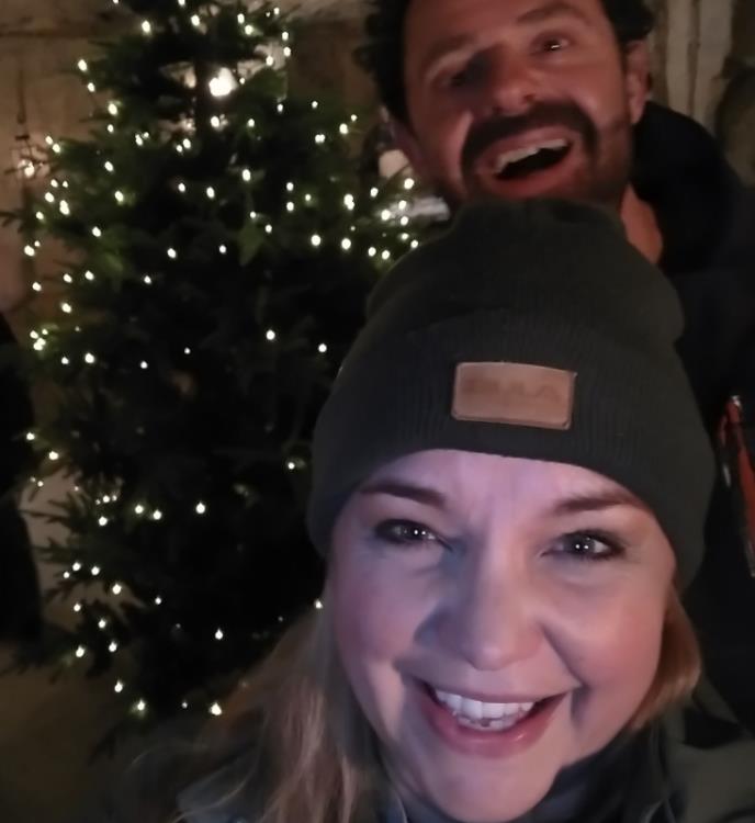 Ejmi Abrahamson i Vik Kokula